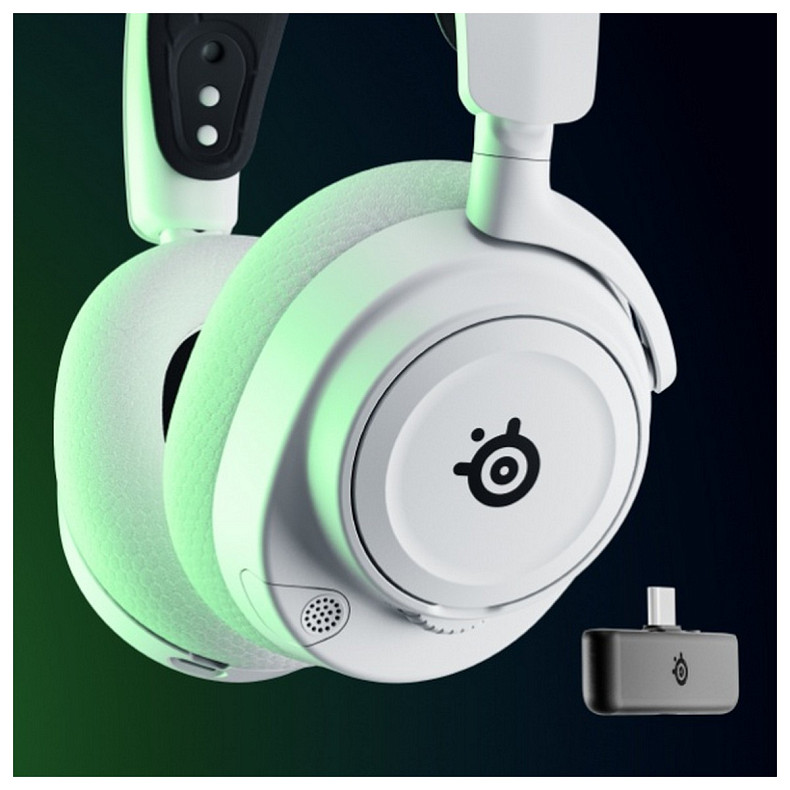 Игровая гарнитура SteelSeries Arctis Nova 7X Wireless White XBOX/PC/PS/SW/MAC/MOB