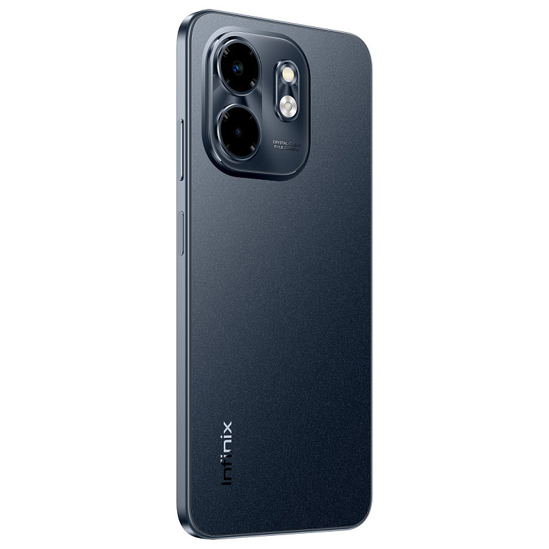 Смартфон Infinix Smart 9 X6532 4/128GB Metallic Black