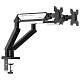 Настільне кріплення Anda Seat Stealth II Duo 17’’-32’’ Black & White