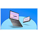 Ноутбук Acer Chromebook Plus Spin 514 CP514-4HN 14" WUXGA IPS Touch, Intel 3-100U, 8GB, F256GB, UMA,