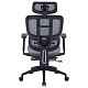 Крісло офісне OfficePro Skyline OC750-B-DG-DG