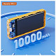 Универсальная мобильная батарея Proda Azeada Shilee AZ-P10 10000mAh 22.5W Yellow (PD-AZ-P10-YEL)