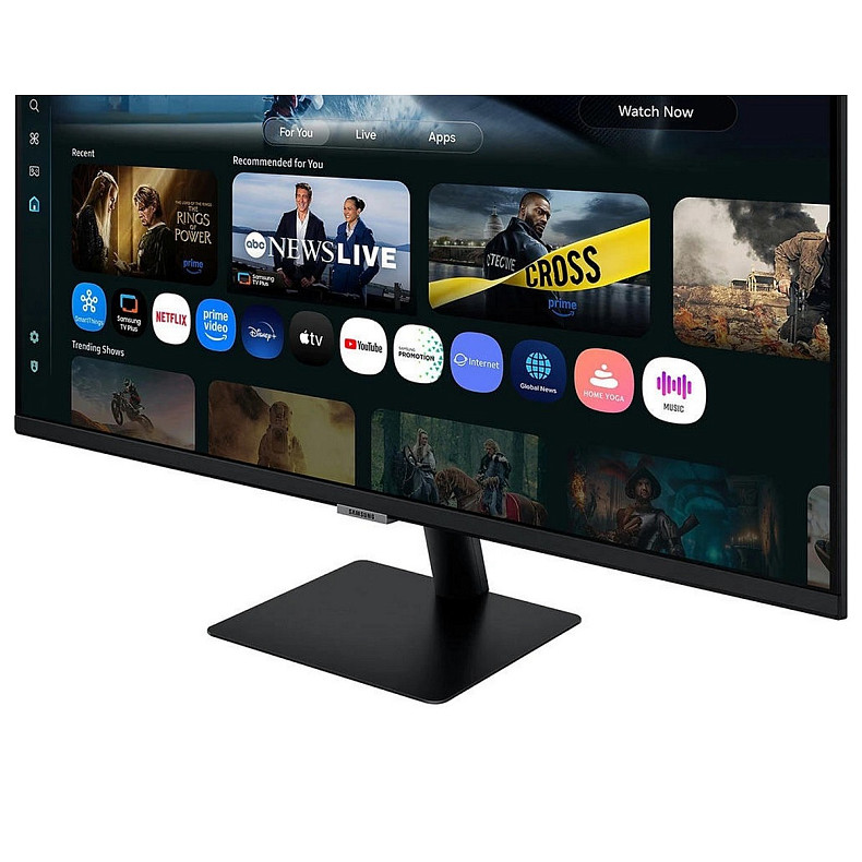Монітор Samsung Smart Monitor M7 LS32FM702UIXUA 32" VA Black
