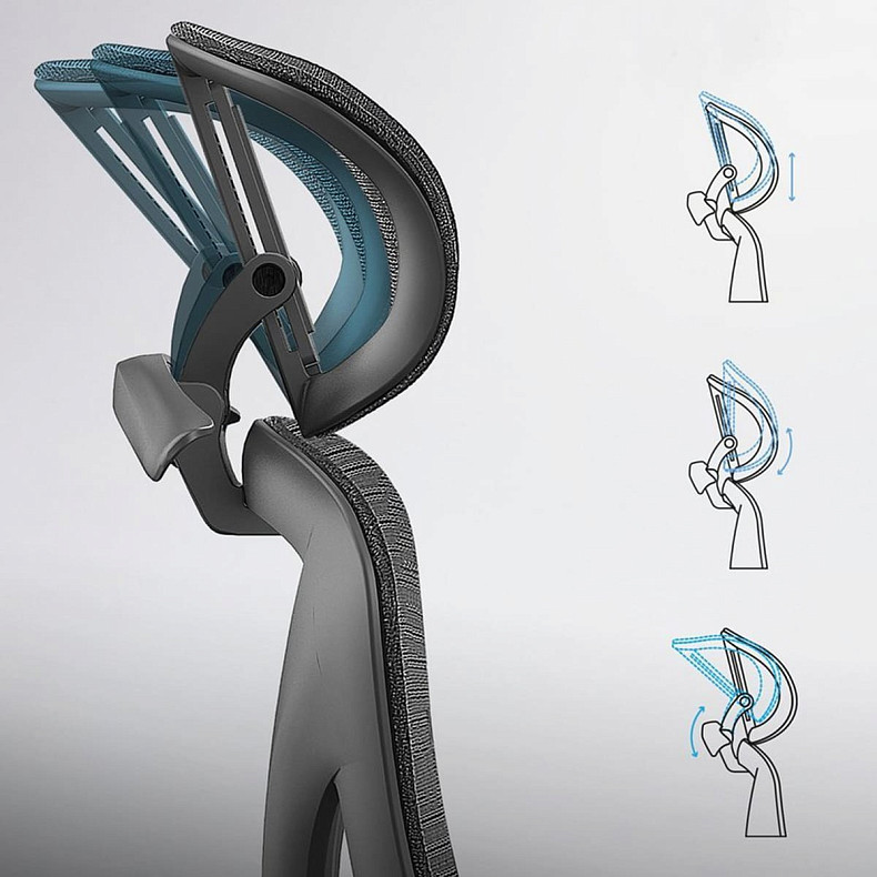 Офисное кресло OfficePro OC950B Black