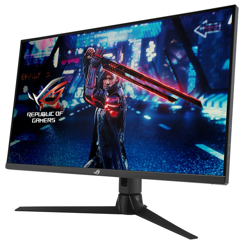 Монітор Asus 32" ROG Strix XG32AQ 2xHDMI, DP, 2xUSB, IPS, 2560x1440, 175Hz, 1ms, sRGB 130%, FreeSync