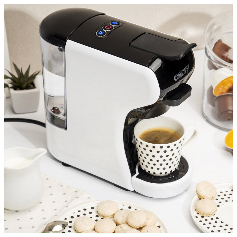 Кофеварка Camry CR 4414 White