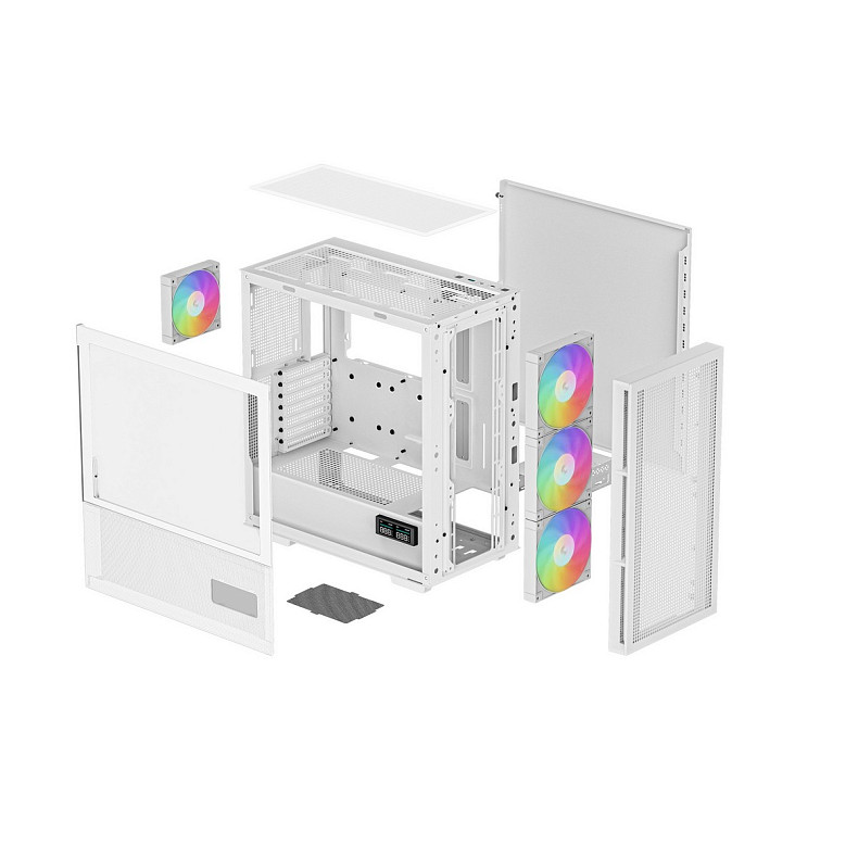 Корпус DeepCool CH560 Digital White (R-CH560-WHAPE4D-G-1)