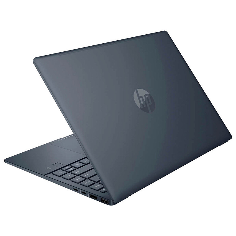 Ноутбук HP Pavilion Plus 14-eh1008ru 14" 2.2K IPS AG, Intel i5-13500H, 16GB, F1024GB, UMA, DOS, синие (826S9EA)