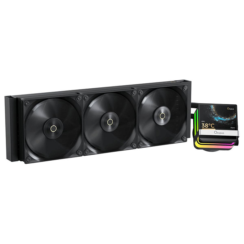 Система рідинного охолодження Ocypus SIGMA L36 PRO BK (SIGMA-L36-BK3ANWL00P-GL)