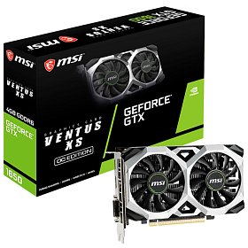 Видеокарта MSI GeForce GTX 1650 4GB GDDR6 VENTUS XS OCV3 (912-V812-004)