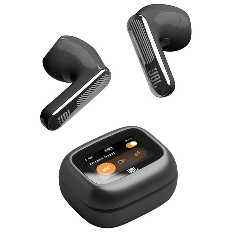 Наушники TWS JBL Live Flex 4 Black (JBLLIVEFLEX4BLK)