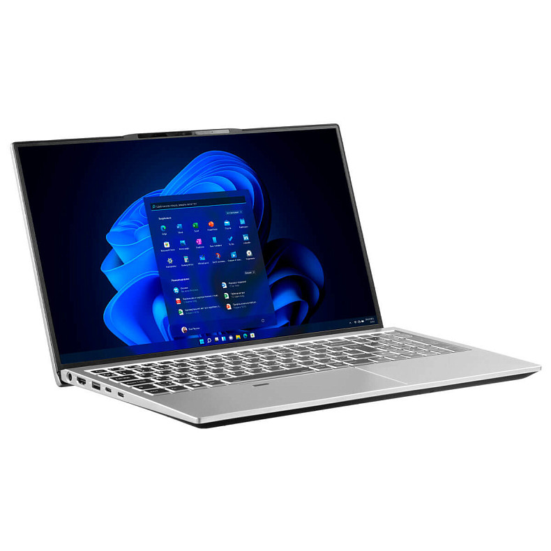 Ноутбук 2E Complex Pro 15 15.6" FHD IPS AG, Intel i7-1260P, 32GB, F1024GB, UMA, Win11P, сріблястий