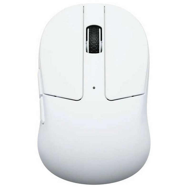 Миша Keychron M4 4K USB-A/USB-C/WL/BT, білий