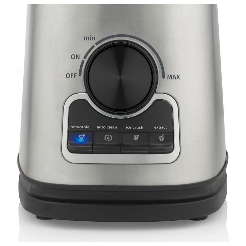 Блендер Gorenje стаціонарний 1400Вт, чаша-1750мл, додаткові ємкості, кавомолка, кришення льоду, приг