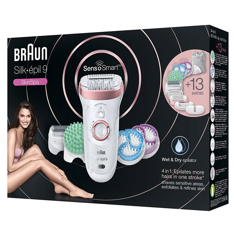 Эпилятор Braun SES 9/990