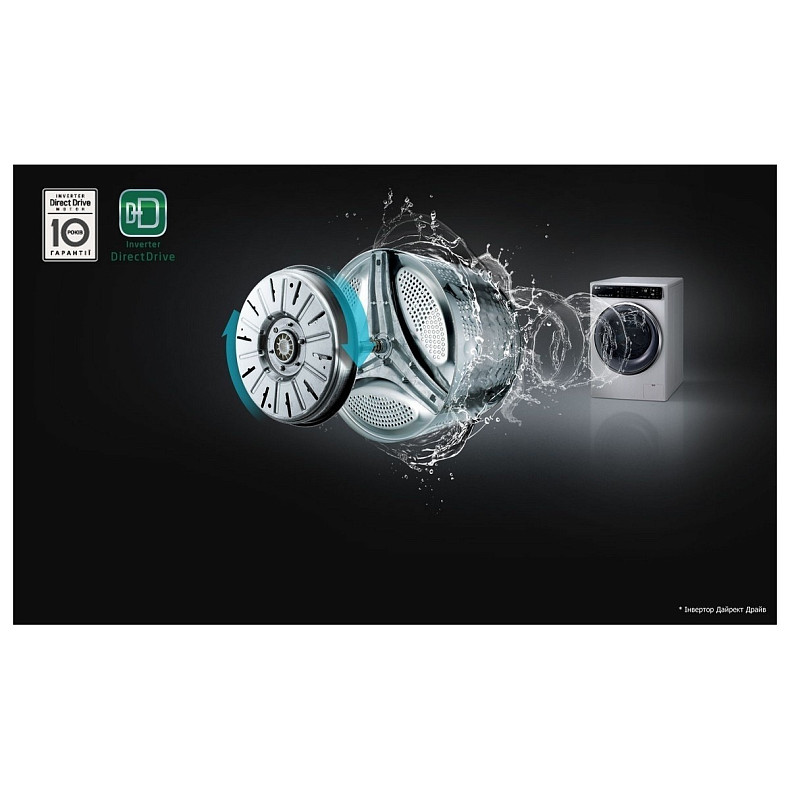 Стирально-сушильная машина LG F2J6HG0W