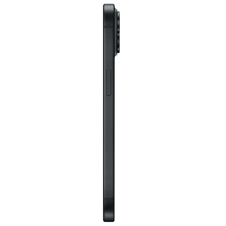 Смартфон Apple iPhone 15 256GB A3090 Black (MTP63RX/A)