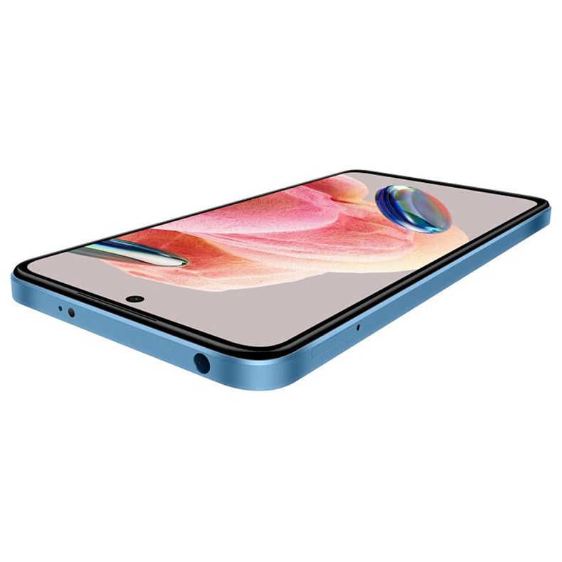 Смартфон Xiaomi Redmi Note 12 4G 8/128Gb без NFC Blue EU