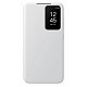 Чехол для смартфона SAMSUNG для S24 Smart View Wallet Case White EF-ZS921CWEGWW