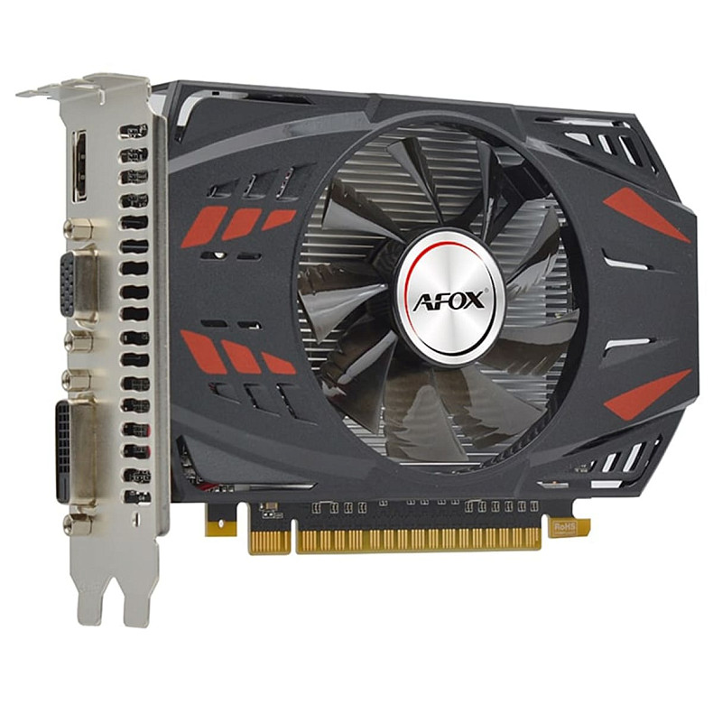 Відеокарта AFOX GeForce GT 740 4GB GDDR5 (AF740-4096D5H3-V3)