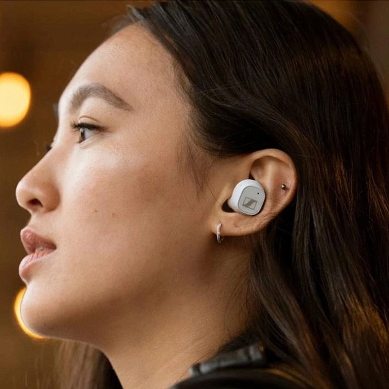 Наушники TWS Sennheiser CX PLUS TRUE WIRELESS WHITE