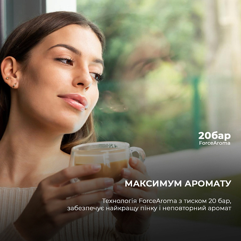 Кофеварка рожковая CECOTEC Power Espresso 20 Tradizionale Light Green