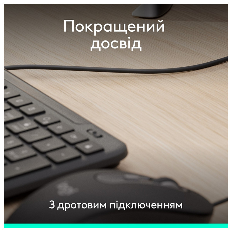 Комплект (клавиатура, мышь) Logitech Signature Slim Combo MK620 Graphite (920-013349)