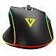 Мишка Modecom Veles Volcano, ігрова, 12800dpi., 8кн.,RGB, чорна