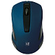 Мышка Defender #1 MM-605, беспроводная, 3 кн. 1200 dpi, синяя