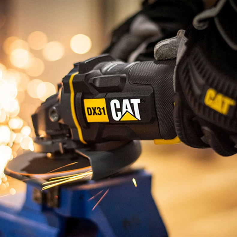 Аккумуляторная бесщеточная угловая шлифмашина CAT DX31B (без АКБ и ЗУ)