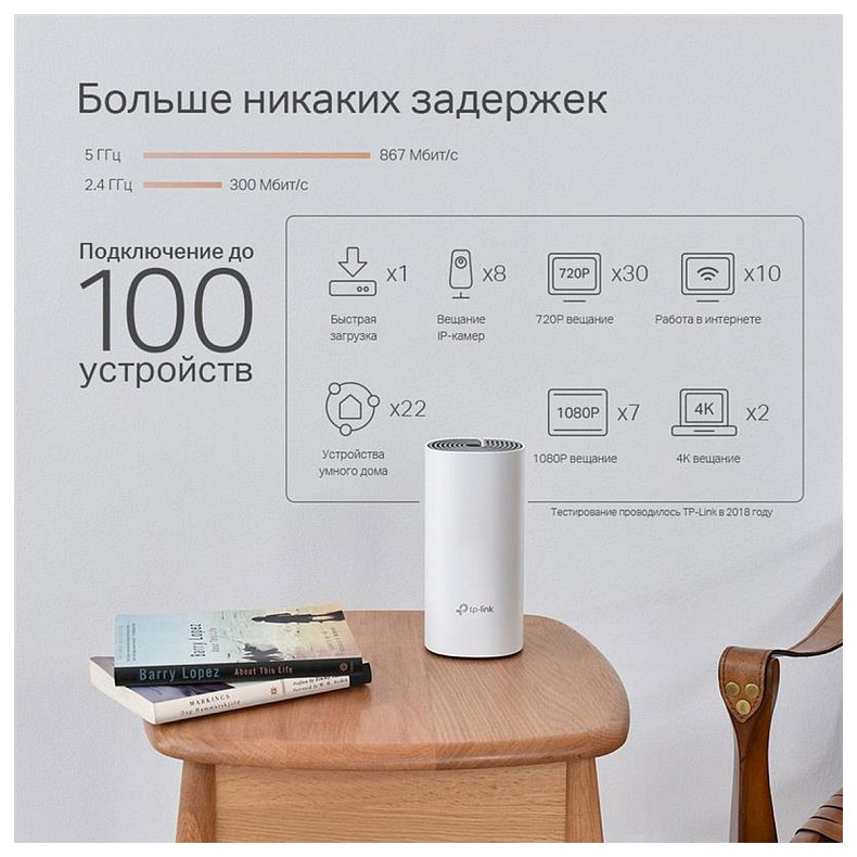 WiFi Mesh система TP-Link Deco P9