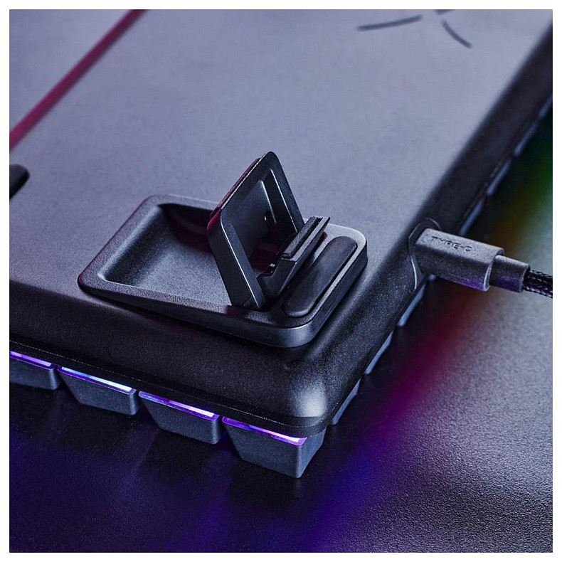 Клавіатура механічна HyperX Alloy Origins 65 67key, Red, USB-A, EN/UA, RGB, чорний