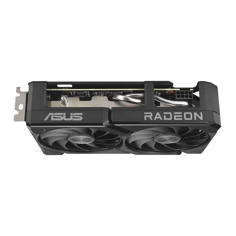 Вiдеокарта ASUS Radeon RX 9060 XT 16GB GDDR6 OC DUAL-RX9060XT-16G