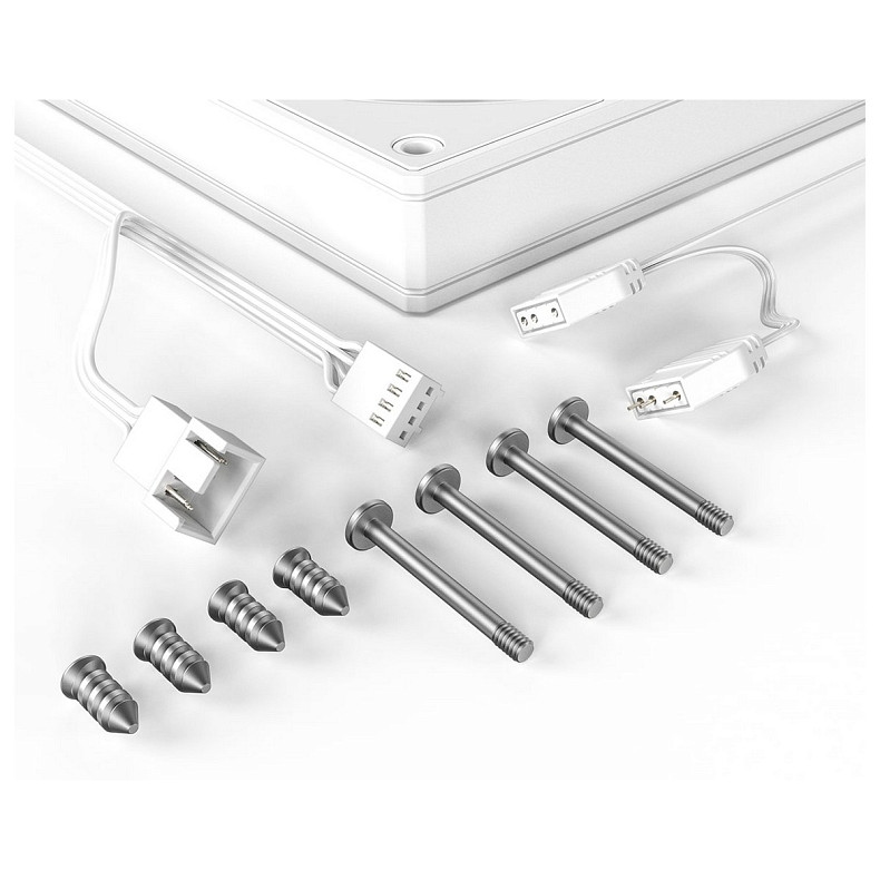 Вентилятор ID-Cooling AS-120-ARGB-W