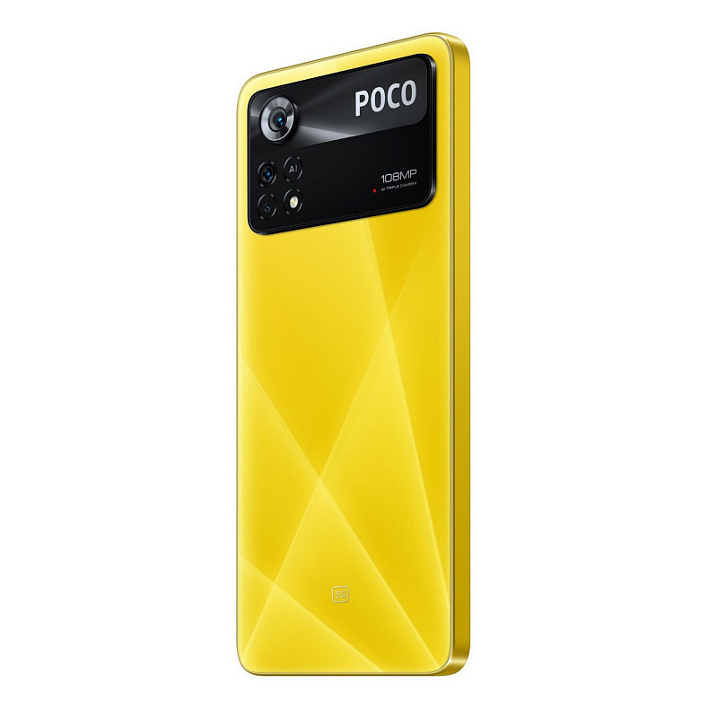 Смартфон Xiaomi Poco X4 Pro 5G 8/256GB Dual Sim Yellow EU_