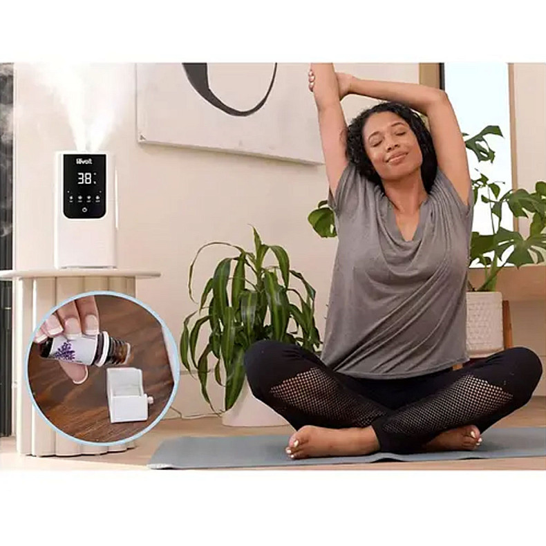 Зволожувач повітря Levoit VeSync OasisMist™ Smart Humidifier LUH-O451S-WEU (HEAPHULVSEU0063Y)