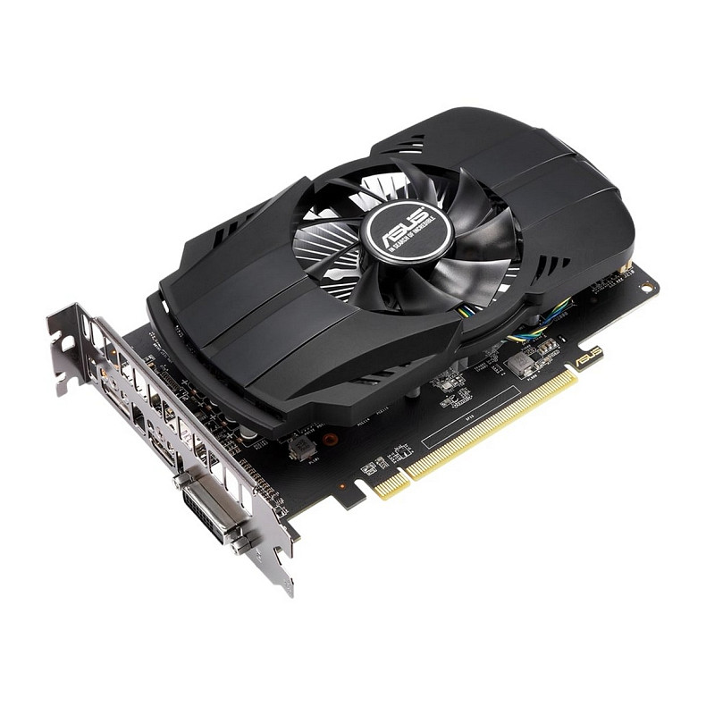 Відеокарта ASUS Radeon RX 550 4GB GDDR5 PH EVO PH-RX550-4G-EVO (90YV0AG7-M0NA00)