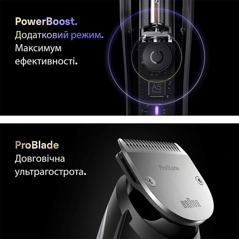 Триммер Braun BT 9520