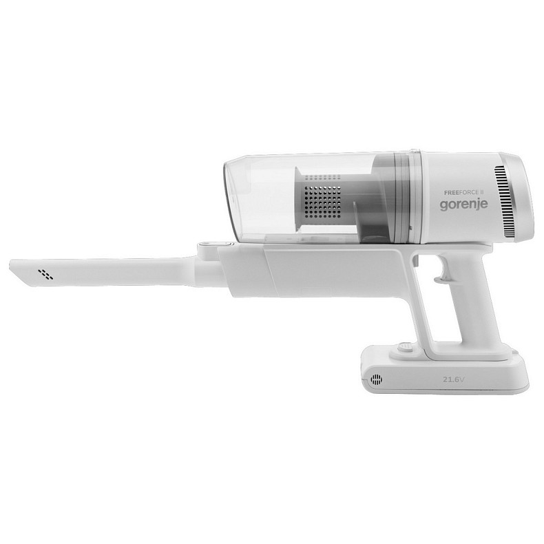 Акумуляторний пилосос Gorenje SVC216210FFIIW