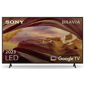 Телевізор 75" Sony LCD 4K 50Hz Smart GoogleTV Black