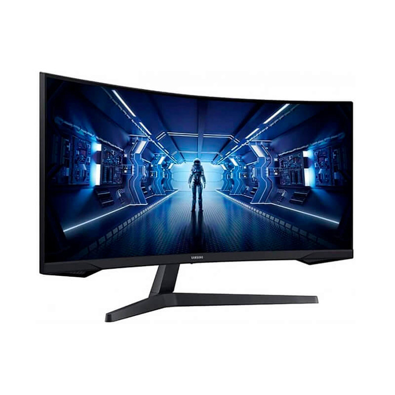 Монитор Samsung 34" Odyssey G5 (LC34G55TWWIXCI) VA Black Curved