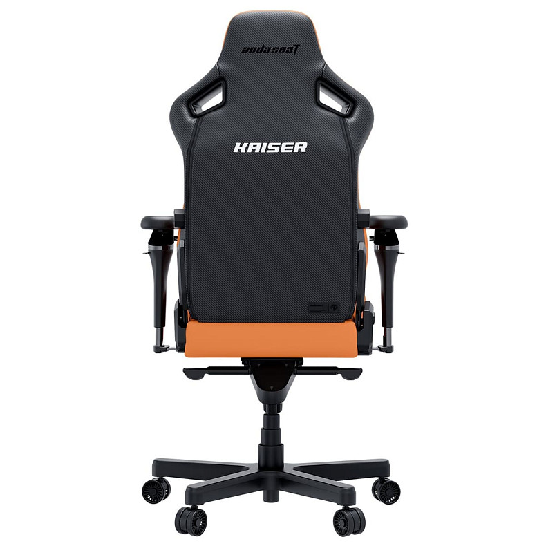 Крісло ігрове Anda Seat Kaiser 4 V2 Size XL Orange PVC
