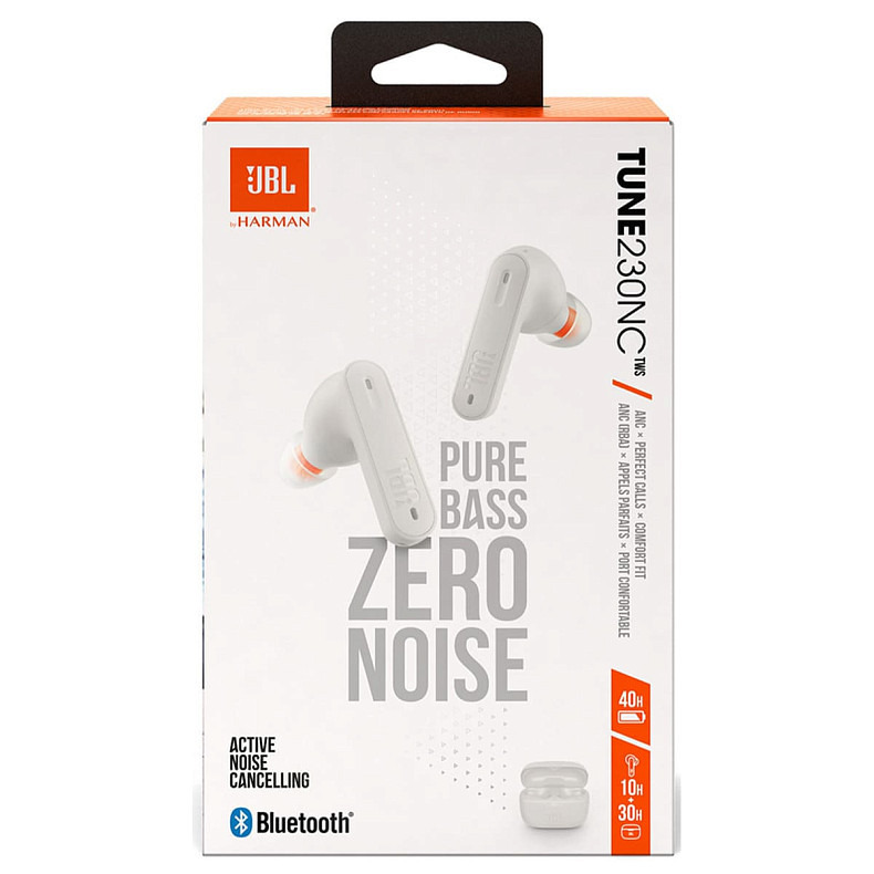 Наушники JBL Tune 230NC TWS White (JBLT230NCTWSWHT)