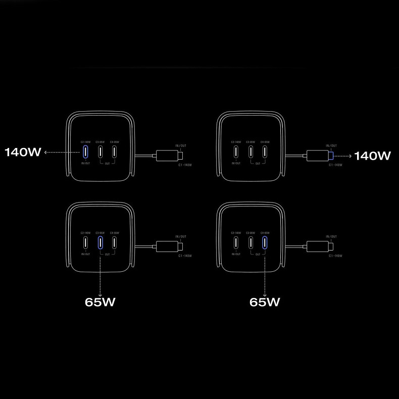 Повербанк EcoFlow RAPID Pro 27650mAh