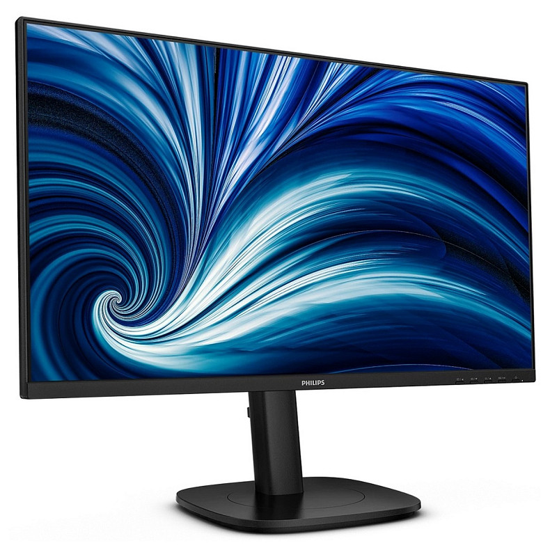 Монітор Philips 23.8" 24B2U3301, IPS, 120Гц, HDMI, DP, USB-C, RJ-45, USB-hub,HAS,Pivot, кол.