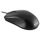 Мишка LogicConcept LM-12, 3 кн., 1000dpi, чорна