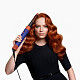 Стайлер Dyson HS08 Airwrap ID Curly/Coily Vinca Blue/Topaz (533759-01)