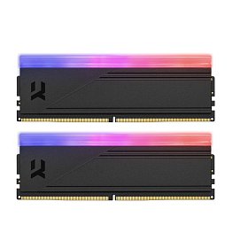 ОЗП DDR5 2x32GB/6400 Goodram IRDM RGB Black (IRG-64D5L32/64GDC)