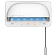 Стерилизатор для зубных щеток Oclean S1 Toothbrush Sanitizer White NEW