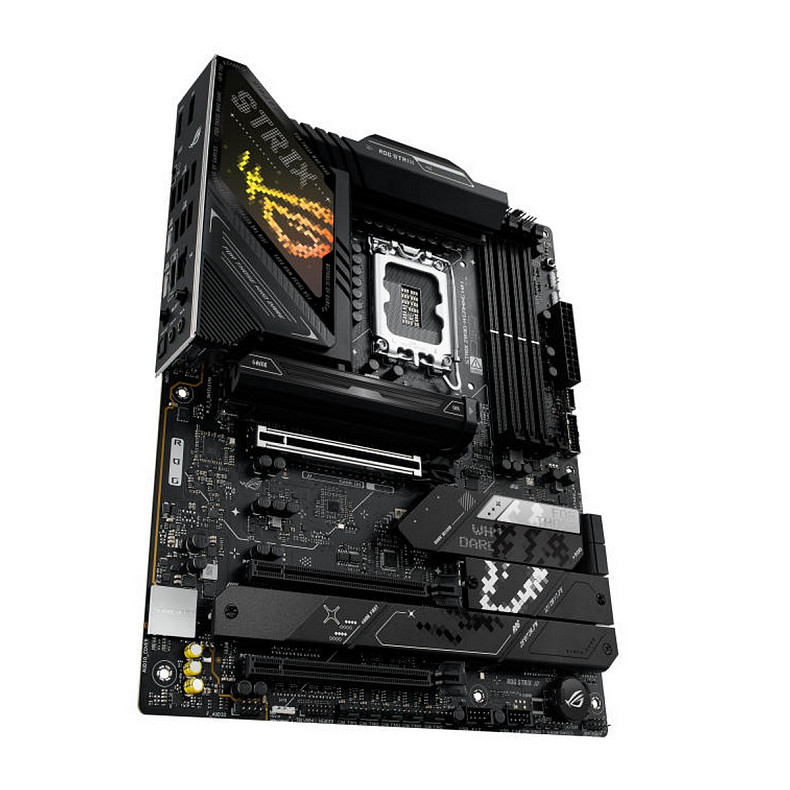 Материнcька плата ASUS ROG STRIX Z890-H GAMING WIFI s1851 Z890 4xDDR5 M.2 HDMI DP Wi-Fi BT ATX